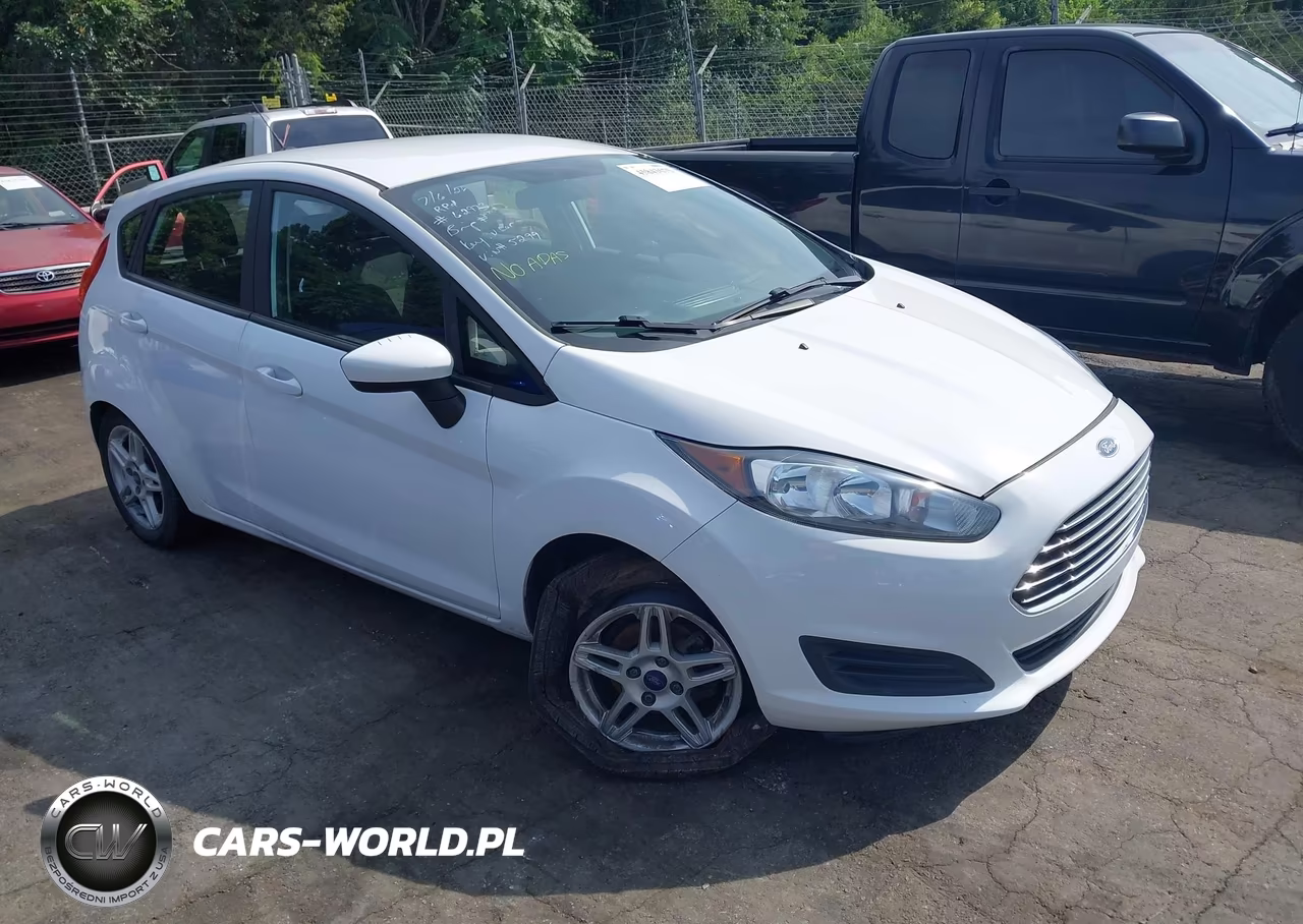 2017 Ford Fiesta Se VIN:3FADP4EJ6HM115299 - 1