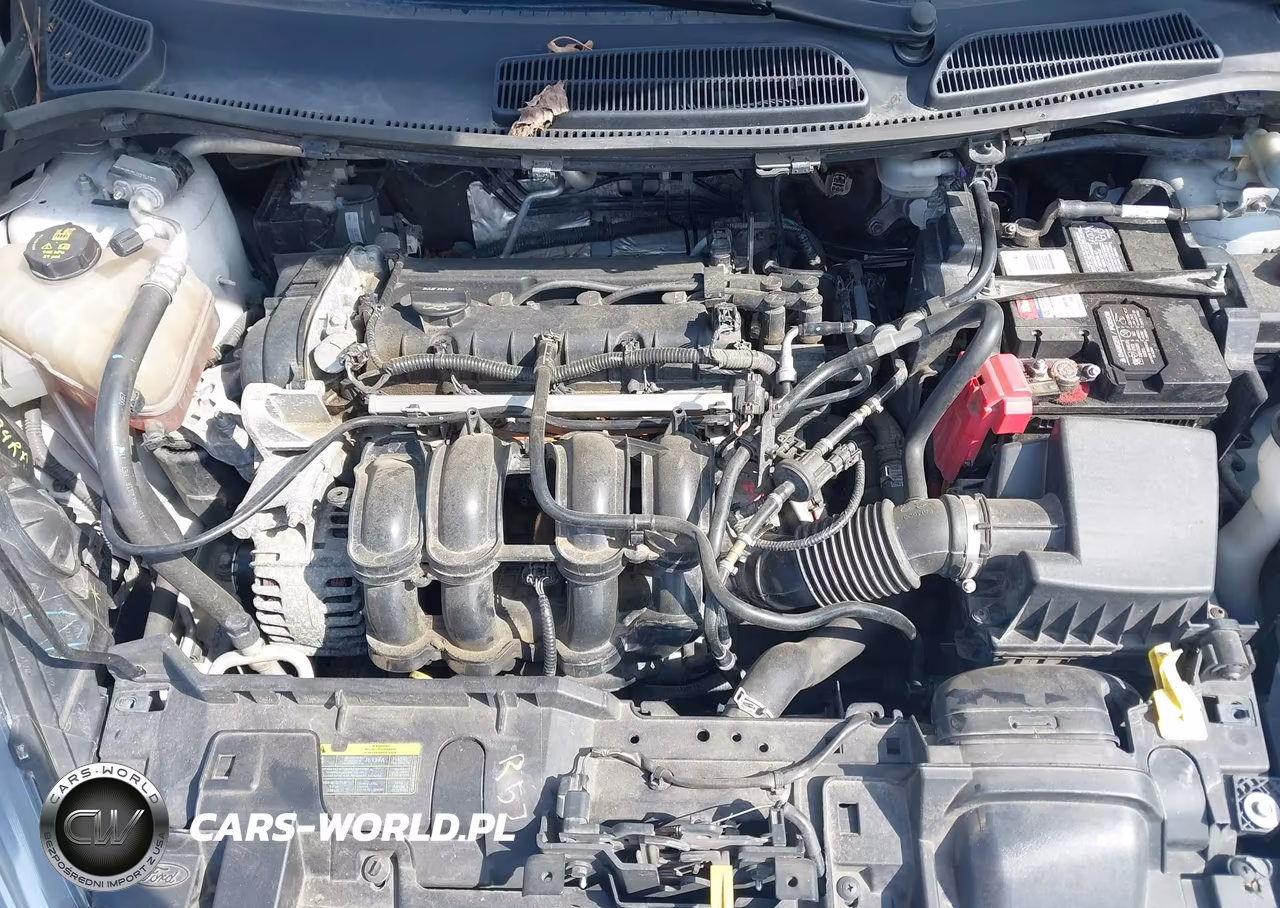 2017 Ford Fiesta Se VIN:3FADP4EJ6HM115299 - 10