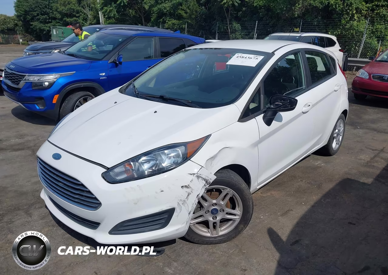 2017 Ford Fiesta Se VIN:3FADP4EJ6HM115299 - 2