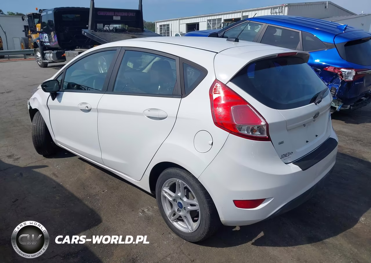 2017 Ford Fiesta Se VIN:3FADP4EJ6HM115299 - 3