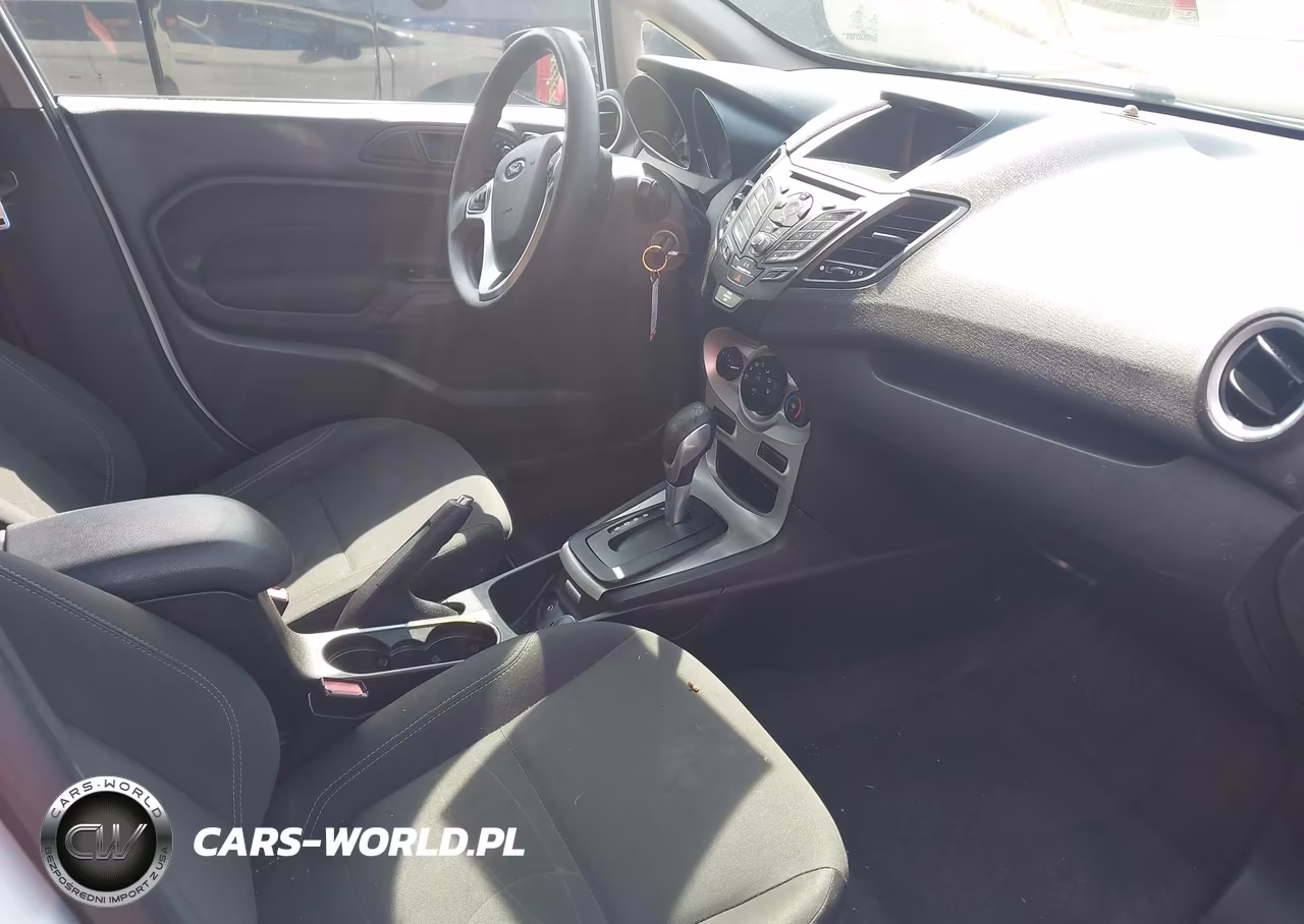 2017 Ford Fiesta Se VIN:3FADP4EJ6HM115299 - 5