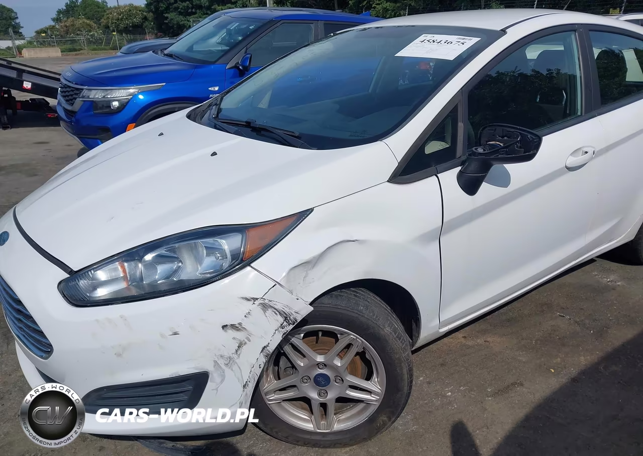 2017 Ford Fiesta Se VIN:3FADP4EJ6HM115299 - 6