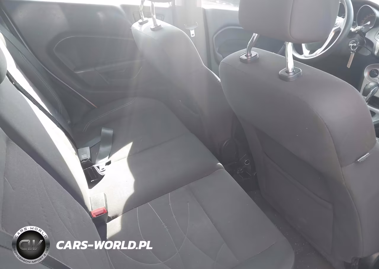2017 Ford Fiesta Se VIN:3FADP4EJ6HM115299 - 8