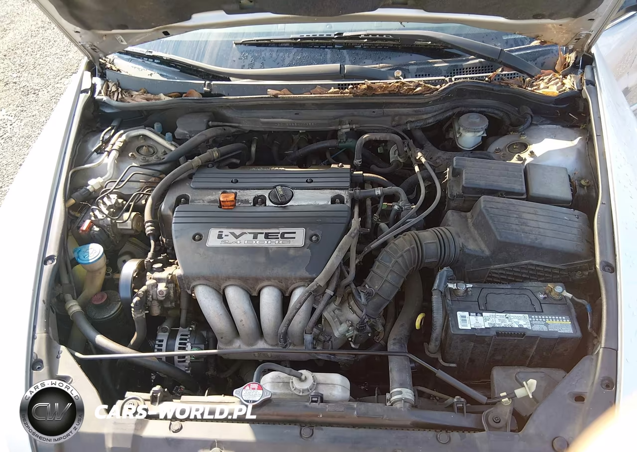 2004 Honda Accord 2.4 Ex VIN:1HGCM56884A035804 - 10