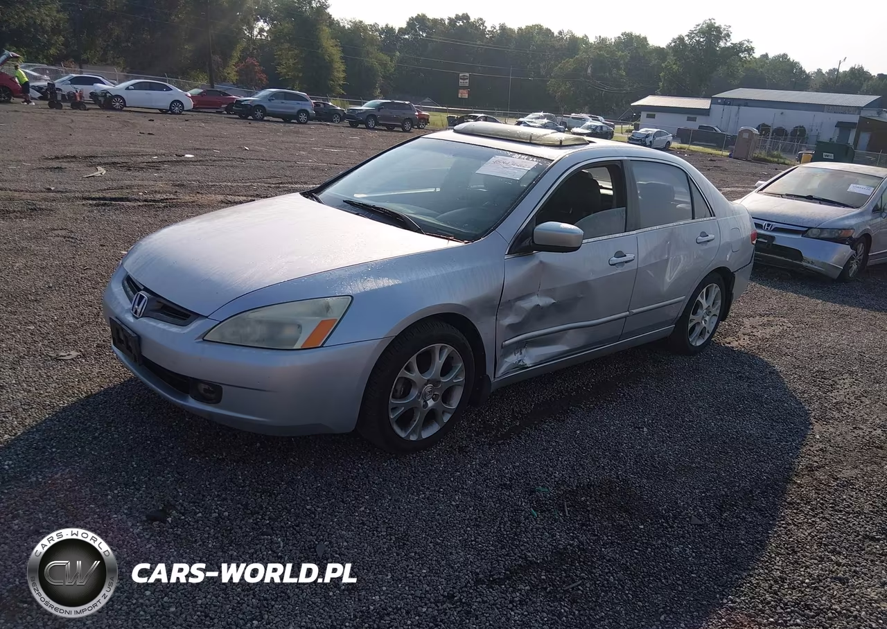 2004 Honda Accord 2.4 Ex VIN:1HGCM56884A035804 - 2