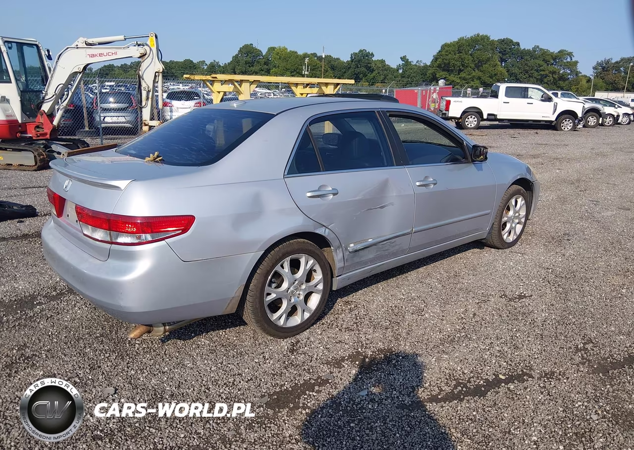 2004 Honda Accord 2.4 Ex VIN:1HGCM56884A035804 - 4