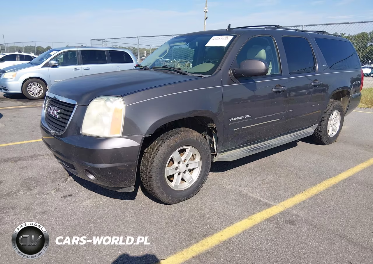 2010 GMC Yukon Xl 1500 Slt VIN:1GKUKKE34AR205624 - 2