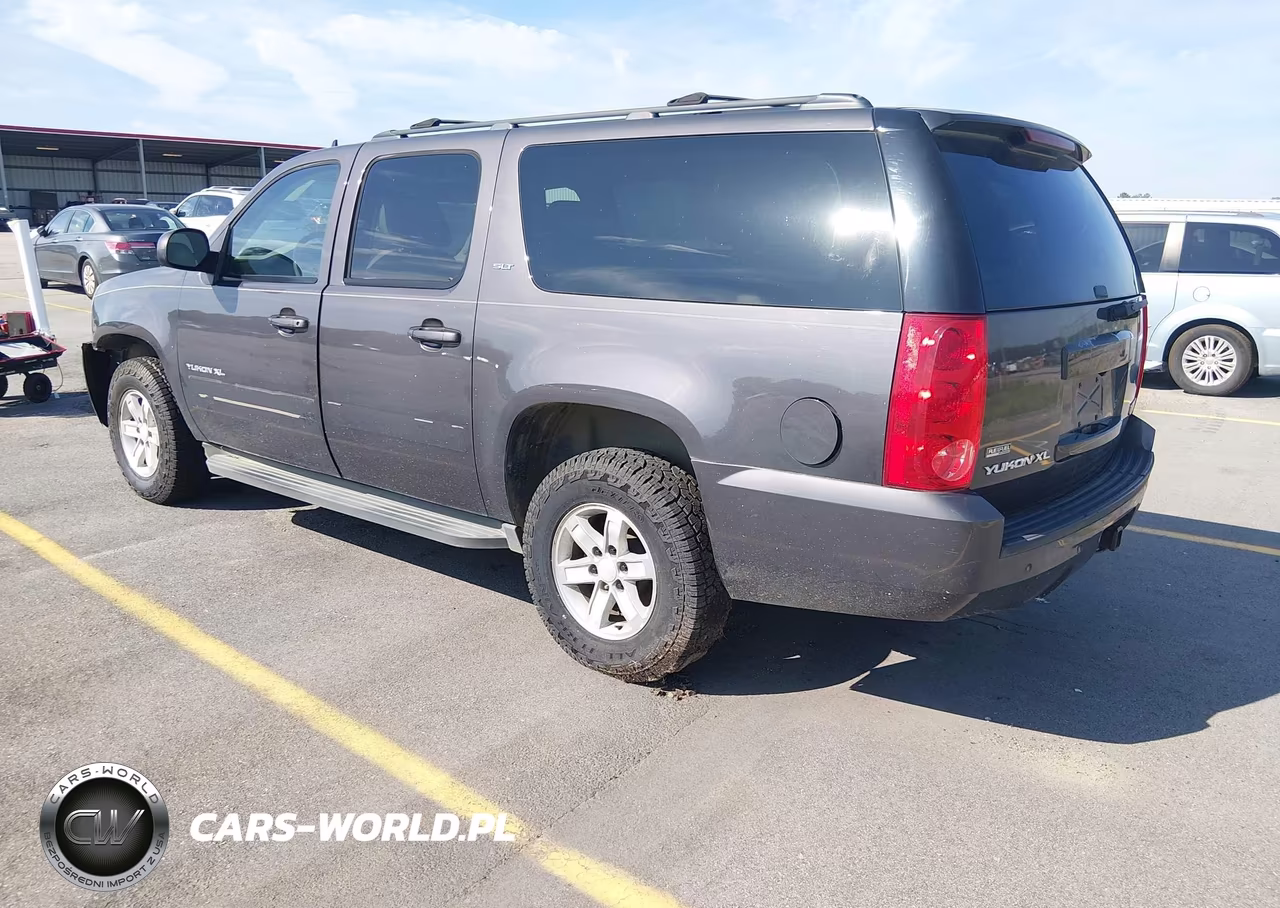 2010 GMC Yukon Xl 1500 Slt VIN:1GKUKKE34AR205624 - 3