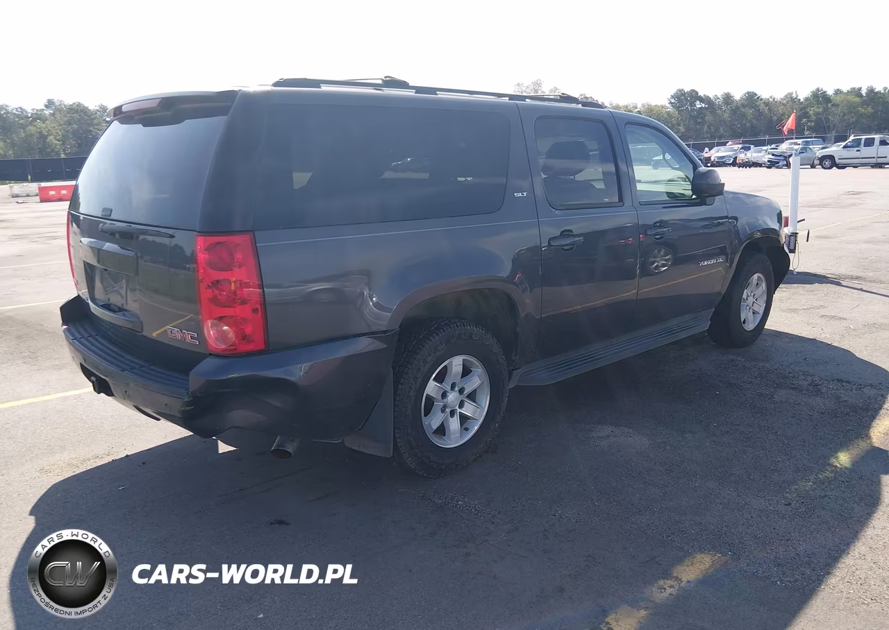 2010 GMC Yukon Xl 1500 Slt VIN:1GKUKKE34AR205624 - 4