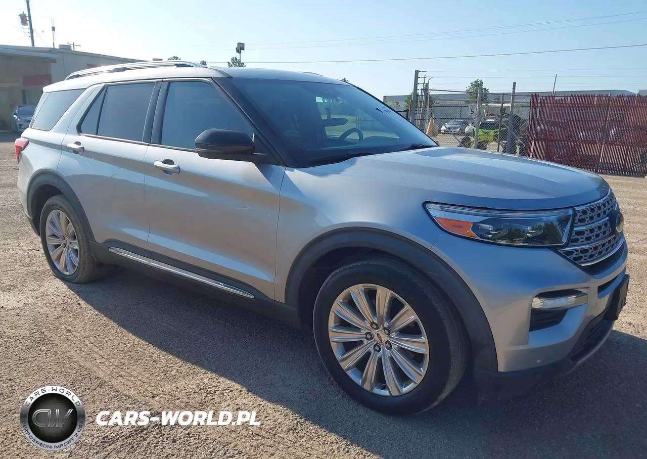 2020 Ford Explorer Limited – zdjęcie 1 z 17