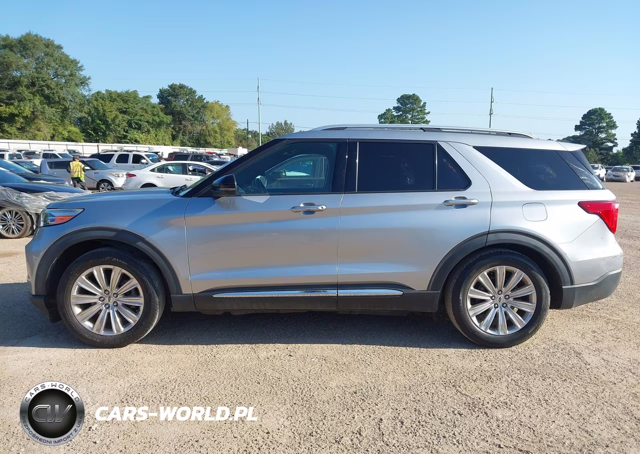 2020 Ford Explorer Limited VIN:1FMSK7FH0LGB83612 - 14