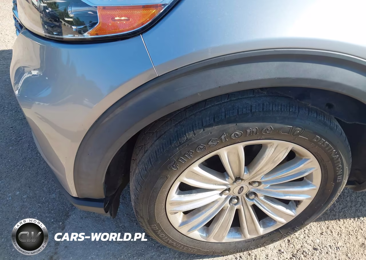 2020 Ford Explorer Limited VIN:1FMSK7FH0LGB83612 - 17