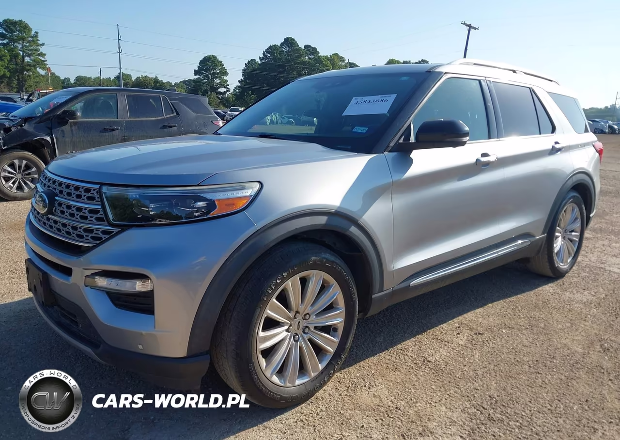 2020 Ford Explorer Limited VIN:1FMSK7FH0LGB83612 - 2