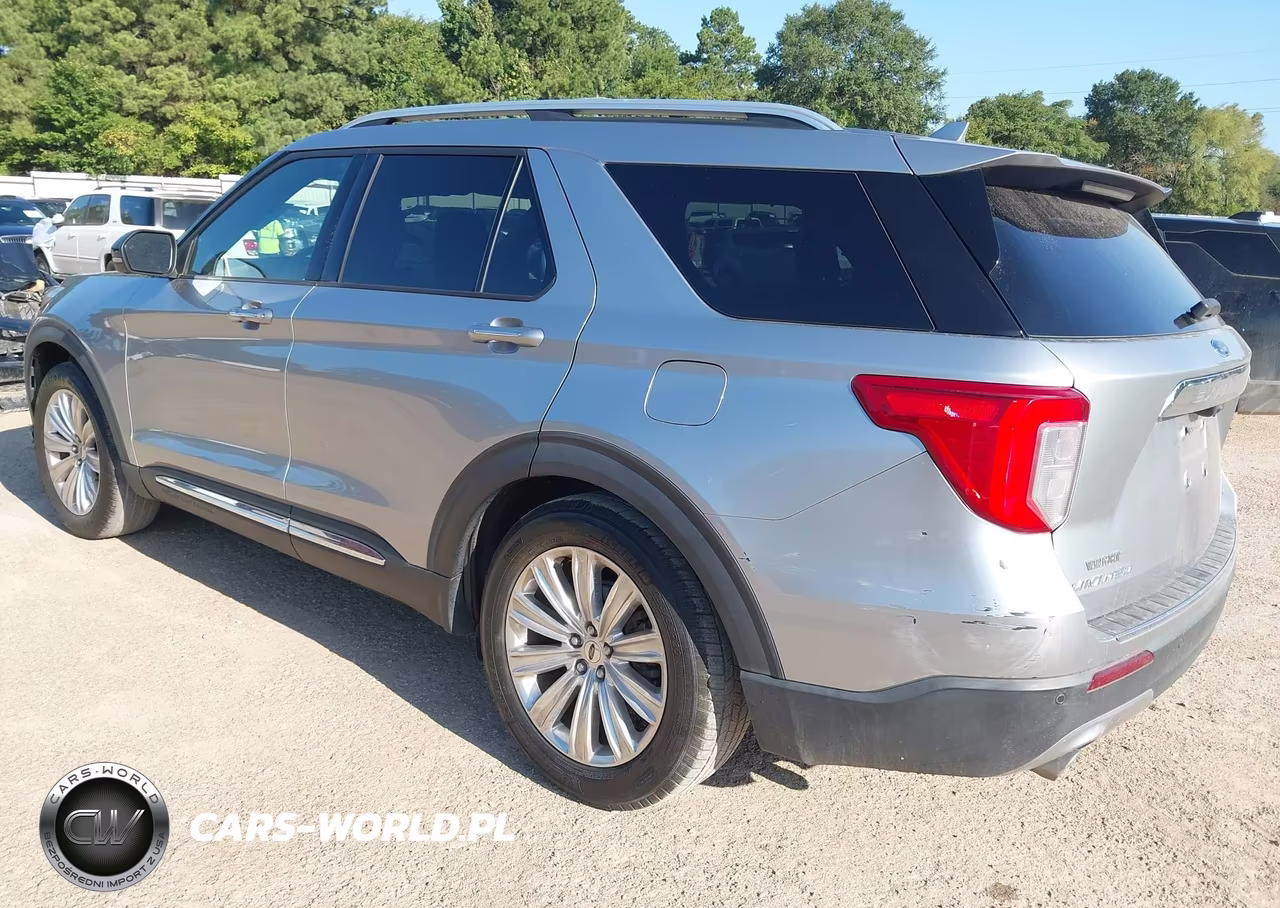 2020 Ford Explorer Limited VIN:1FMSK7FH0LGB83612 - 3