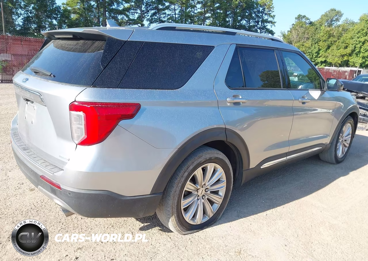 2020 Ford Explorer Limited VIN:1FMSK7FH0LGB83612 - 4