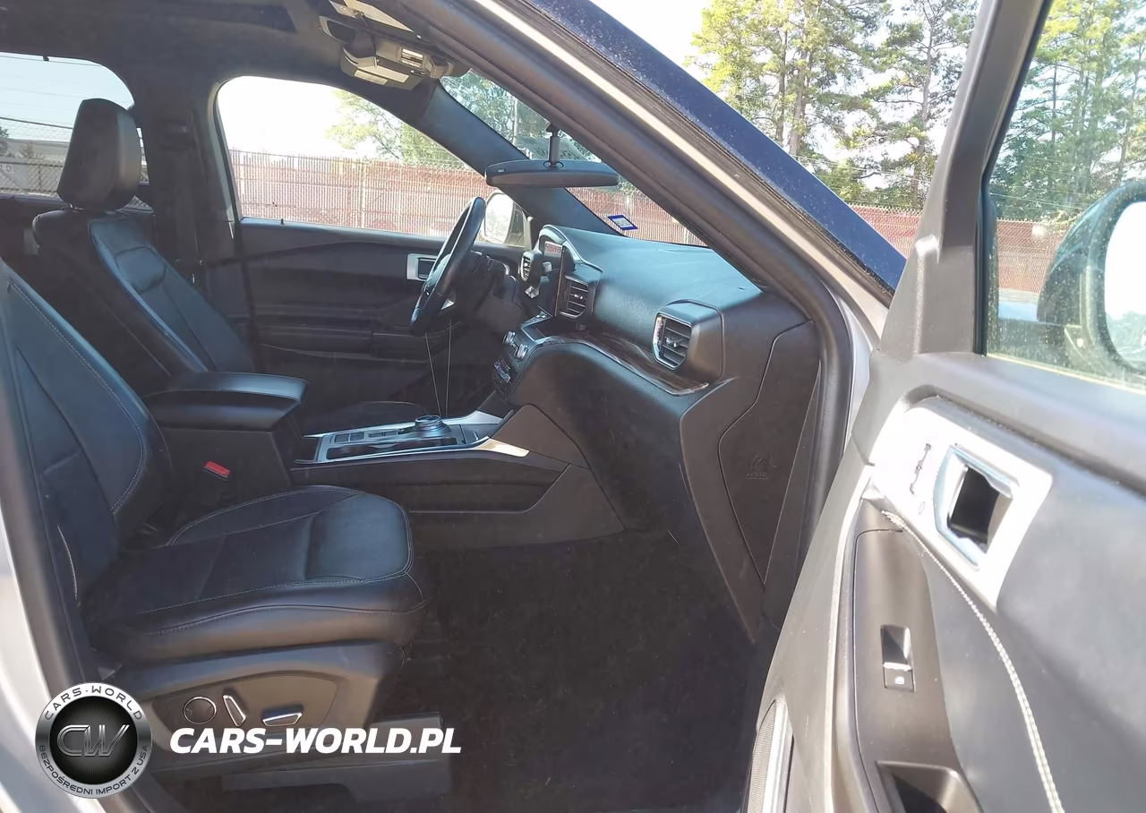 2020 Ford Explorer Limited VIN:1FMSK7FH0LGB83612 - 5