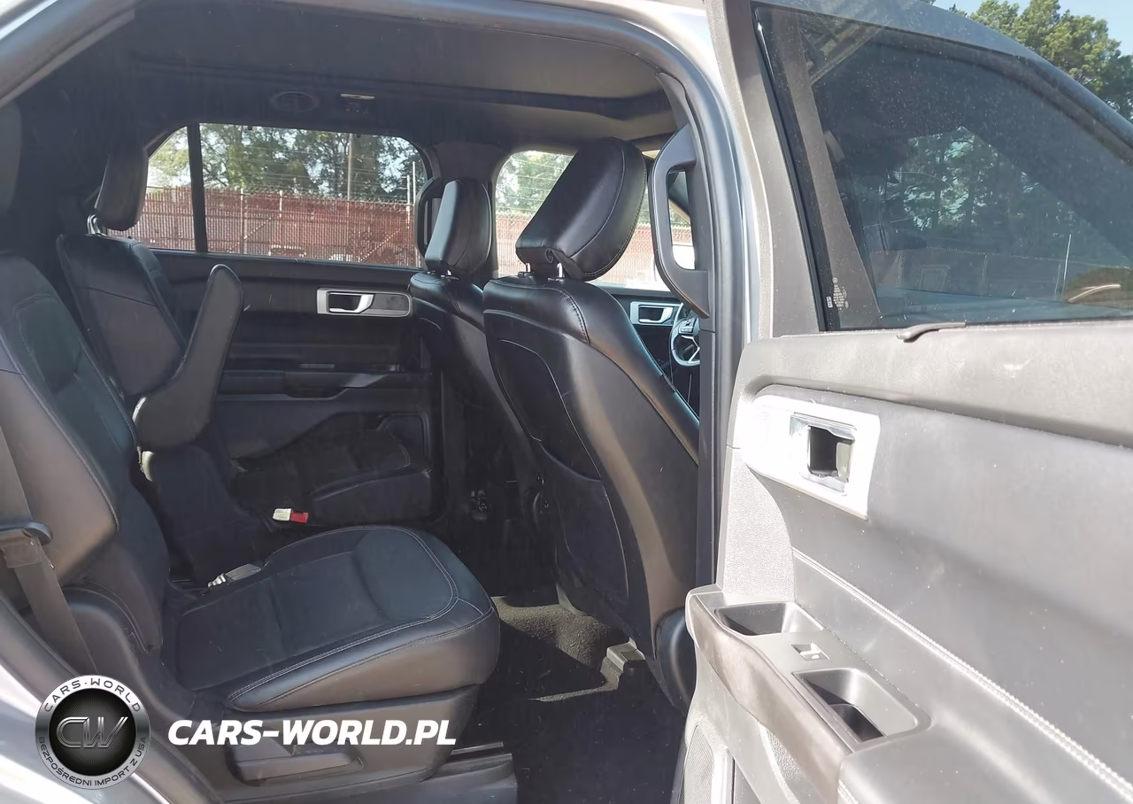2020 Ford Explorer Limited VIN:1FMSK7FH0LGB83612 - 8