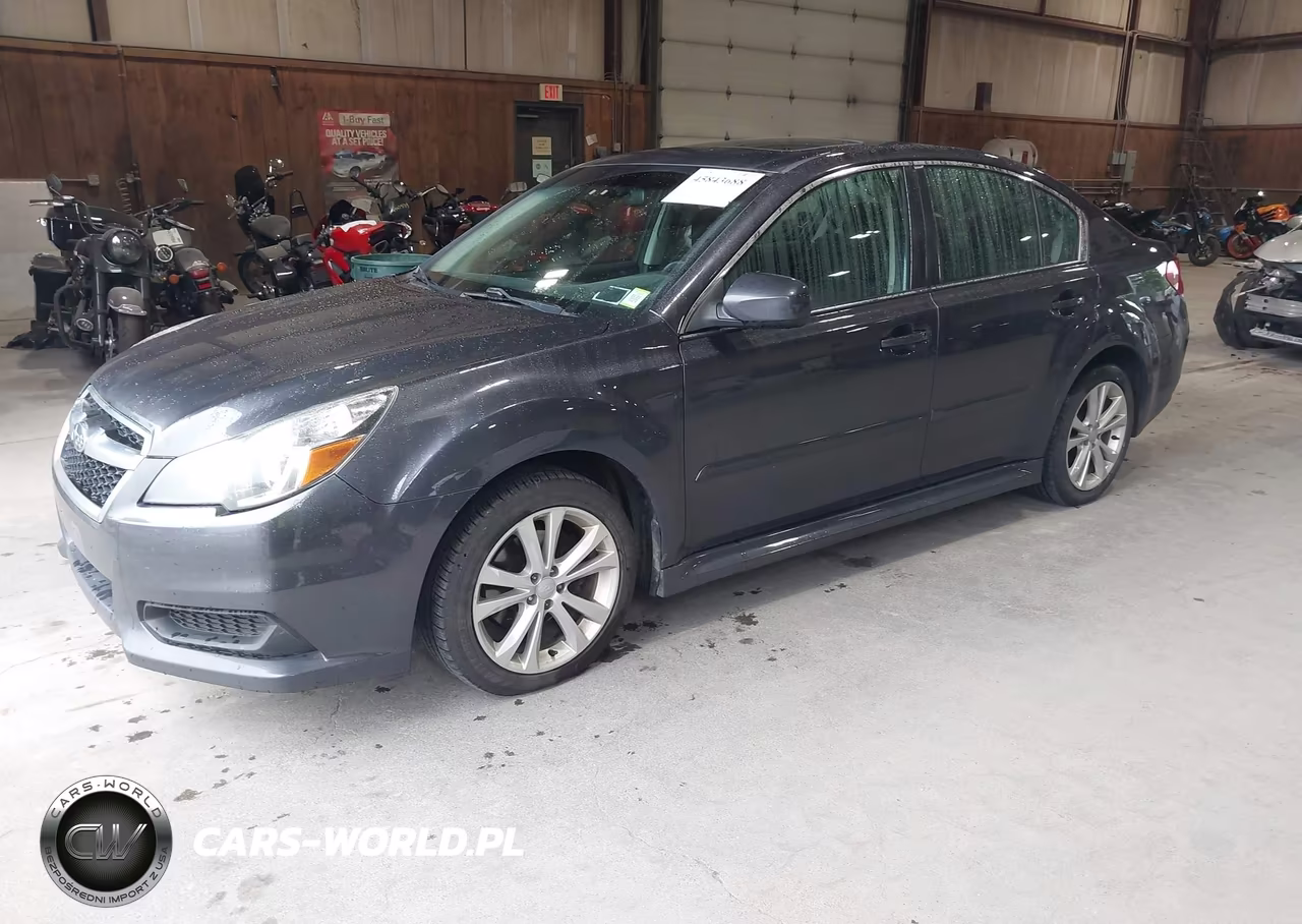 2013 Subaru Legacy 2.5I Premium VIN:4S3BMBG62D3026087 - 2