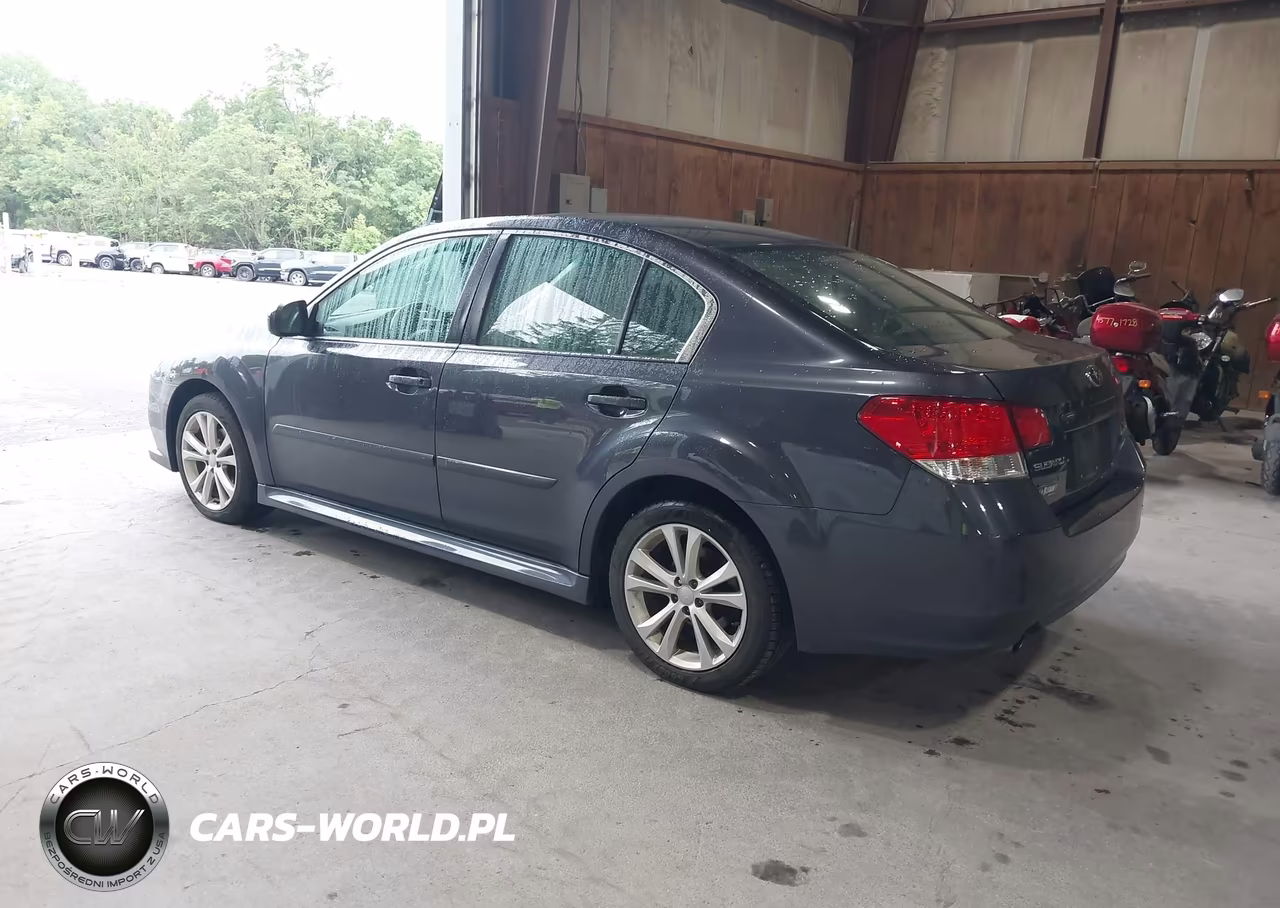 2013 Subaru Legacy 2.5I Premium VIN:4S3BMBG62D3026087 - 3