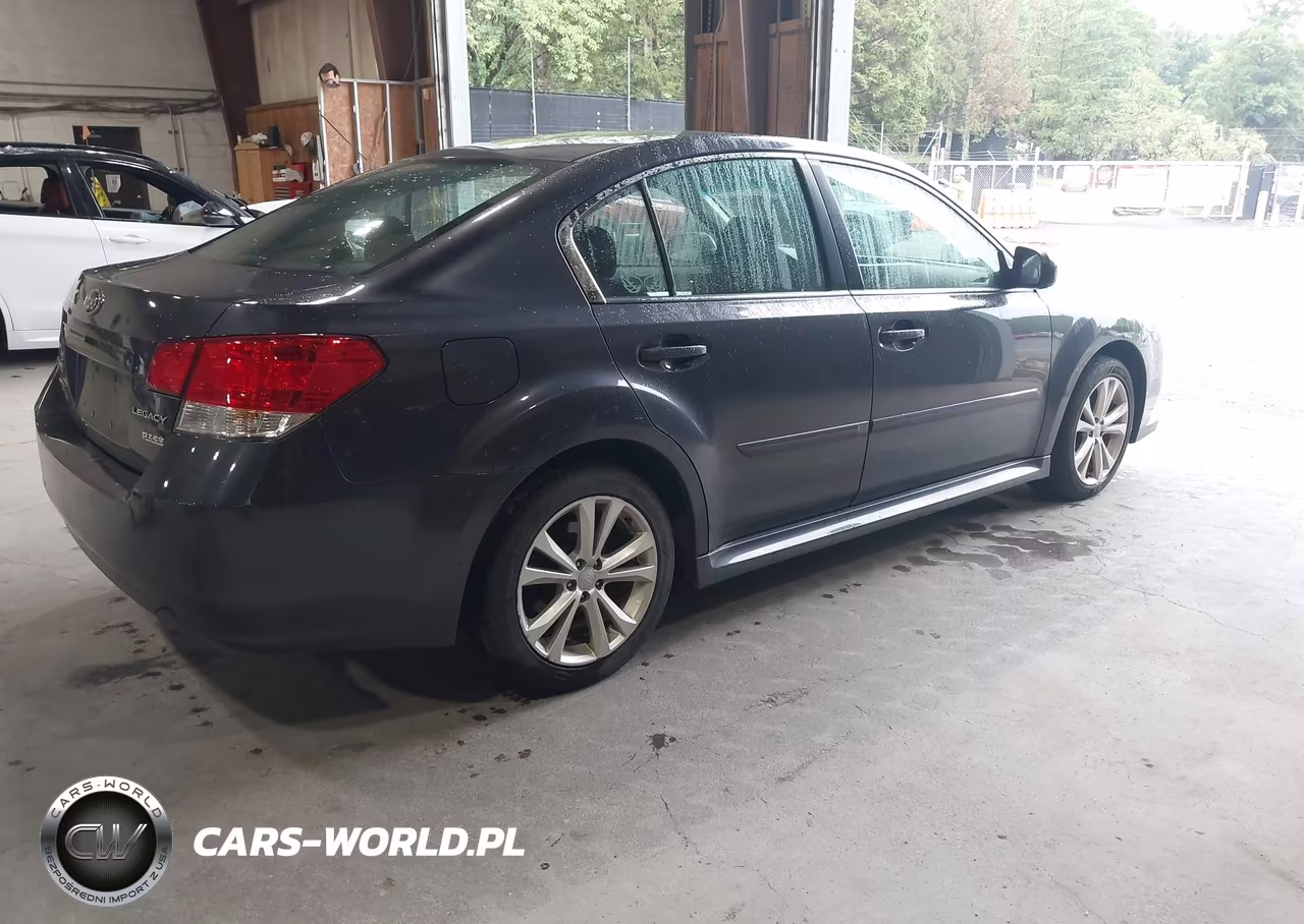 2013 Subaru Legacy 2.5I Premium VIN:4S3BMBG62D3026087 - 4
