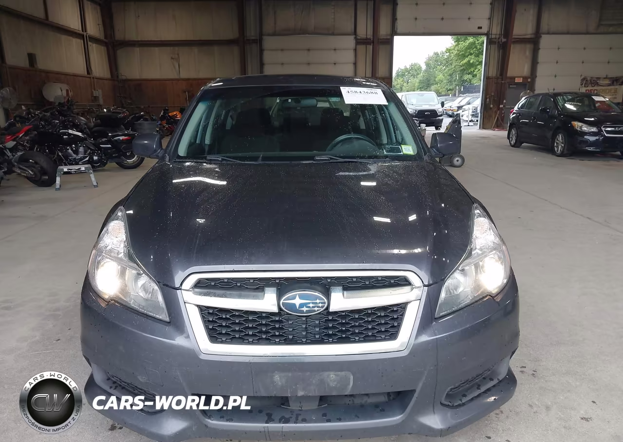 2013 Subaru Legacy 2.5I Premium VIN:4S3BMBG62D3026087 - 6