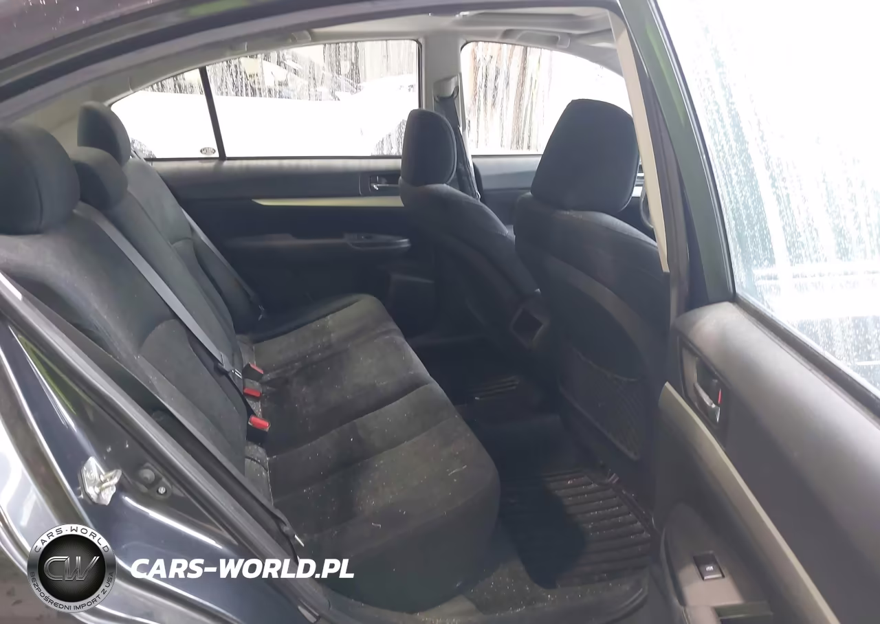 2013 Subaru Legacy 2.5I Premium VIN:4S3BMBG62D3026087 - 8