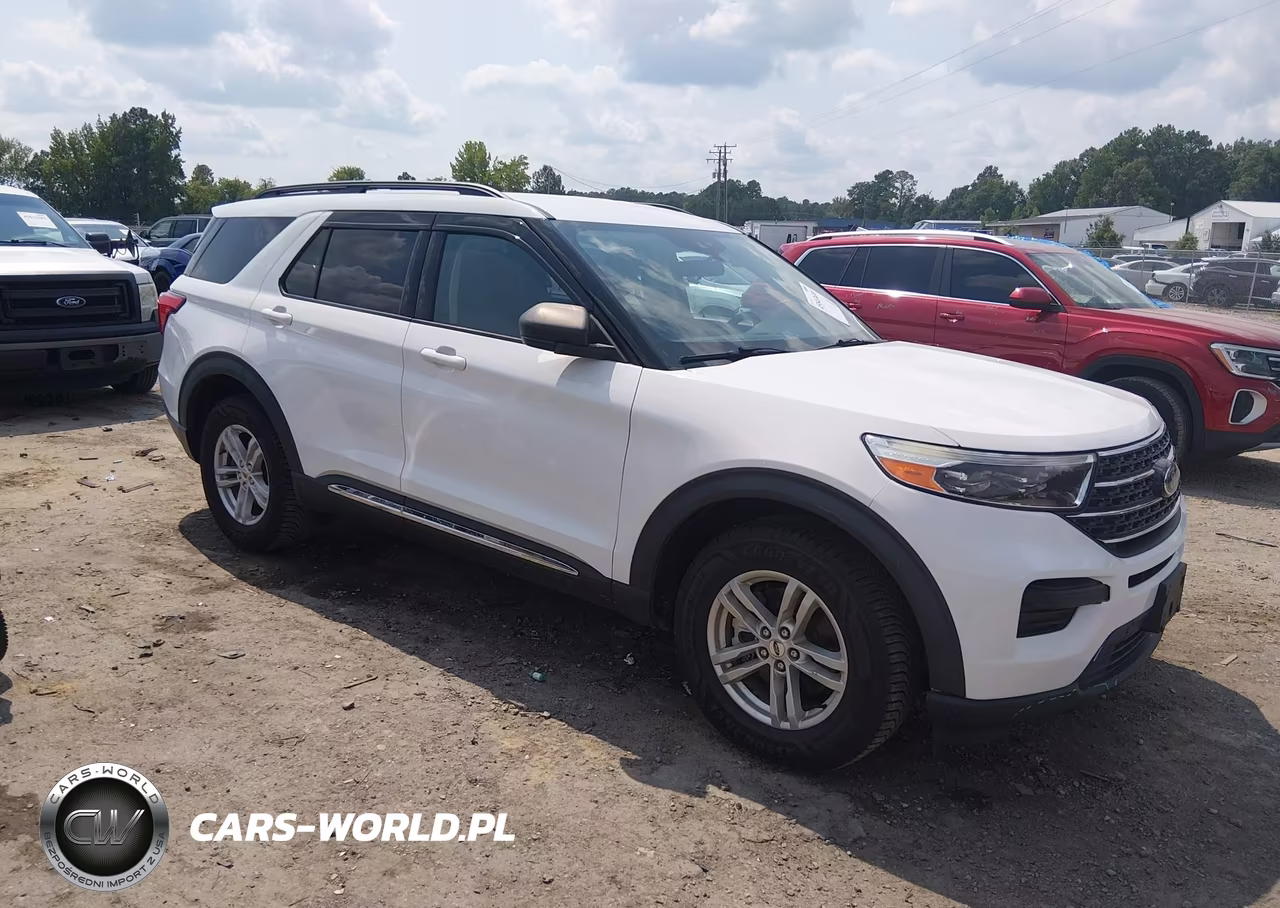2020 Ford Explorer Xlt VIN:1FMSK8DH5LGA88620 - 1
