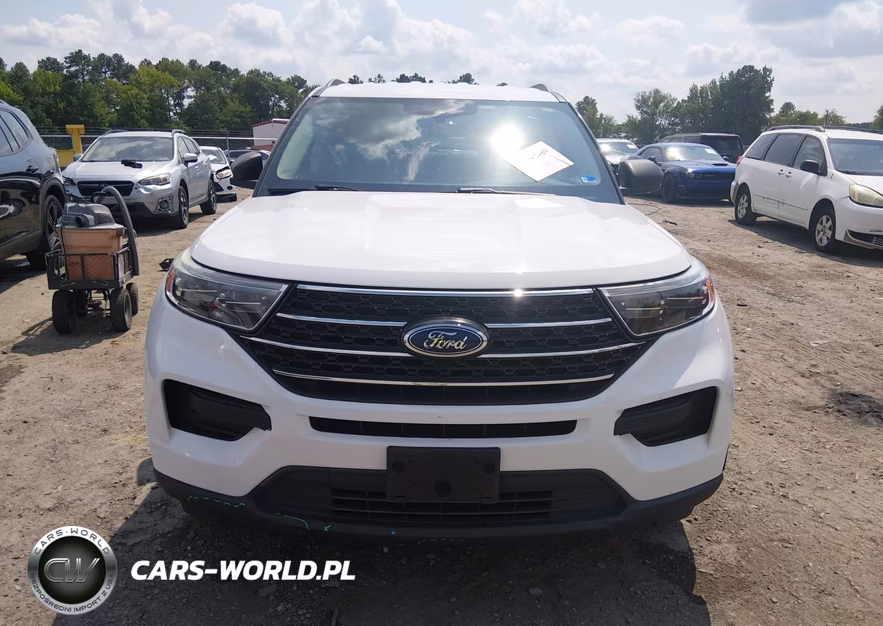 2020 Ford Explorer Xlt VIN:1FMSK8DH5LGA88620 - 12