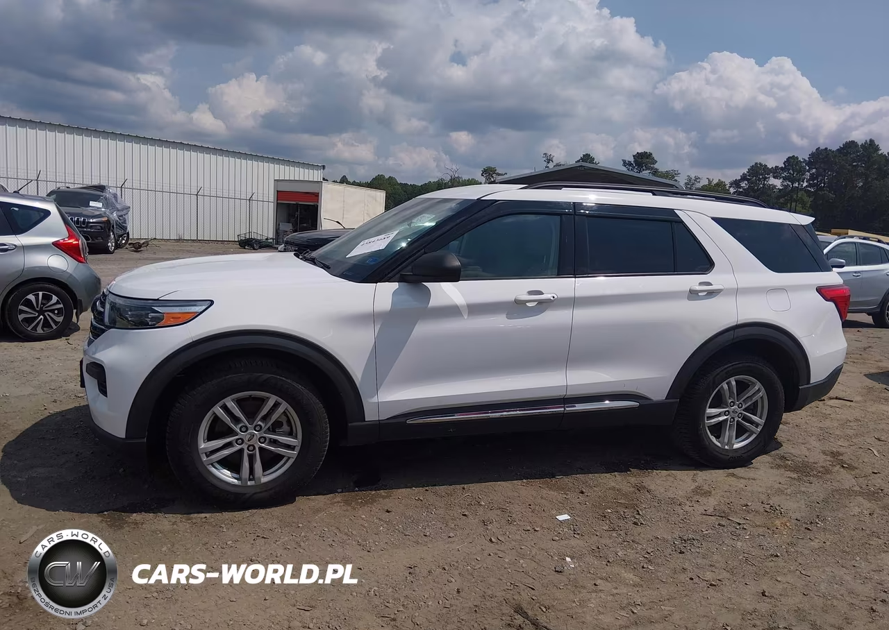 2020 Ford Explorer Xlt VIN:1FMSK8DH5LGA88620 - 14
