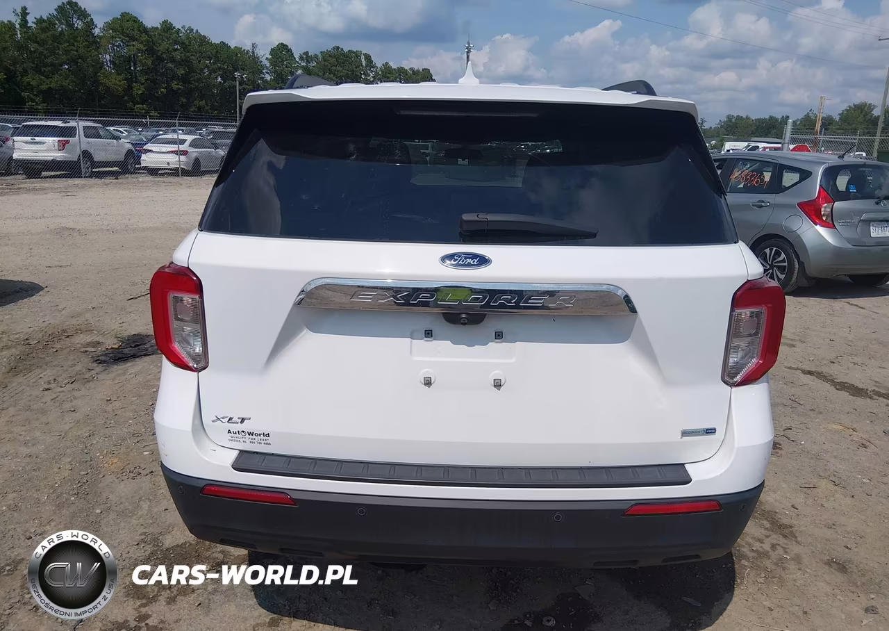 2020 Ford Explorer Xlt VIN:1FMSK8DH5LGA88620 - 16