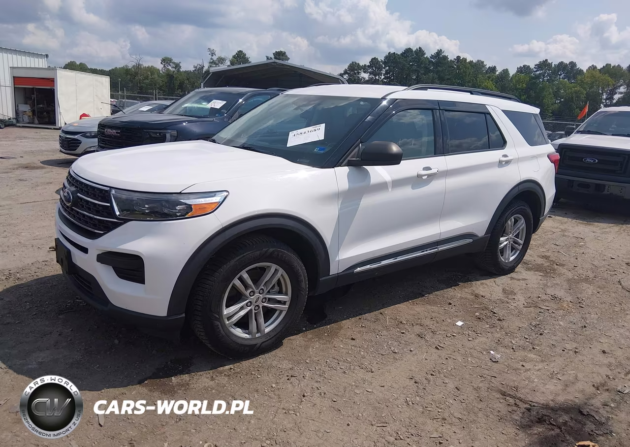 2020 Ford Explorer Xlt VIN:1FMSK8DH5LGA88620 - 2