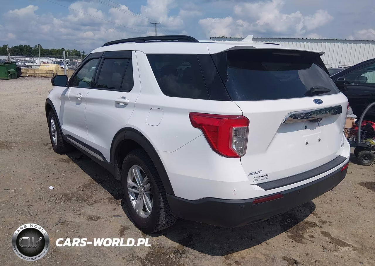 2020 Ford Explorer Xlt VIN:1FMSK8DH5LGA88620 - 3