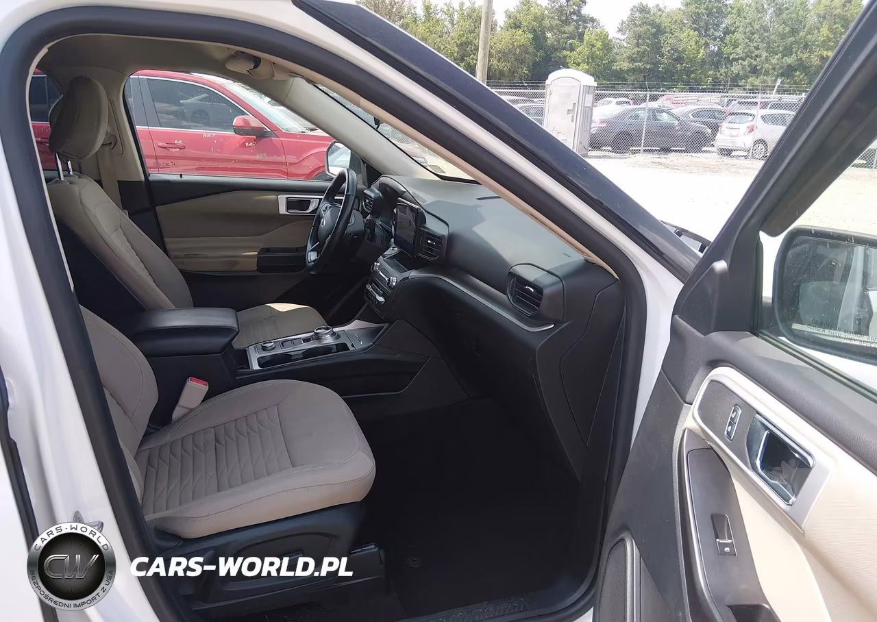 2020 Ford Explorer Xlt VIN:1FMSK8DH5LGA88620 - 5