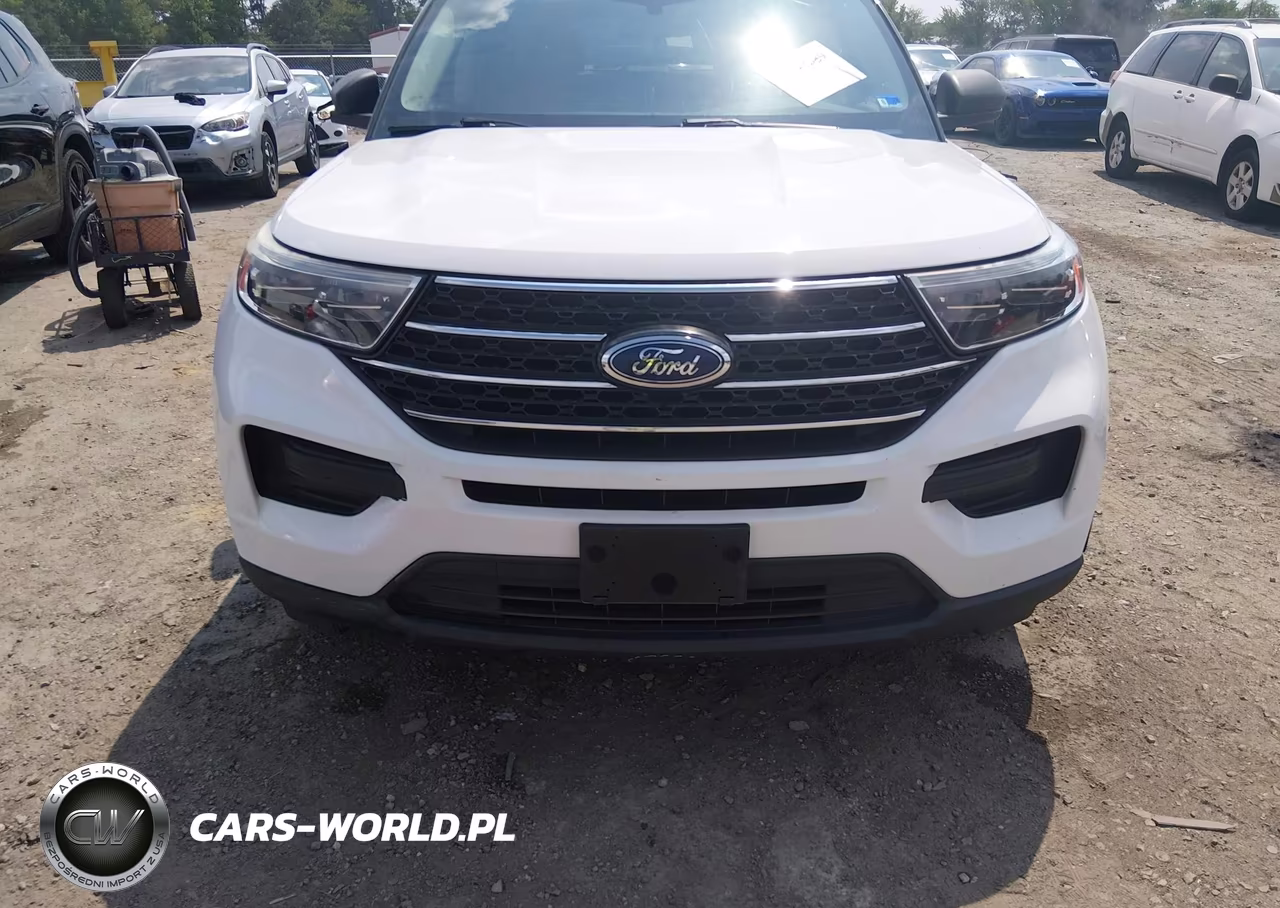 2020 Ford Explorer Xlt VIN:1FMSK8DH5LGA88620 - 6