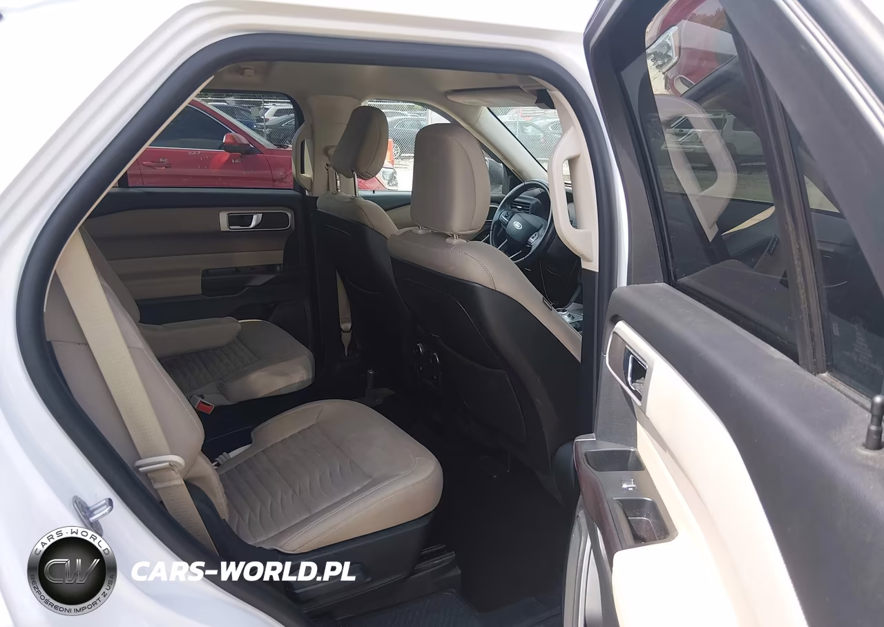 2020 Ford Explorer Xlt VIN:1FMSK8DH5LGA88620 - 8