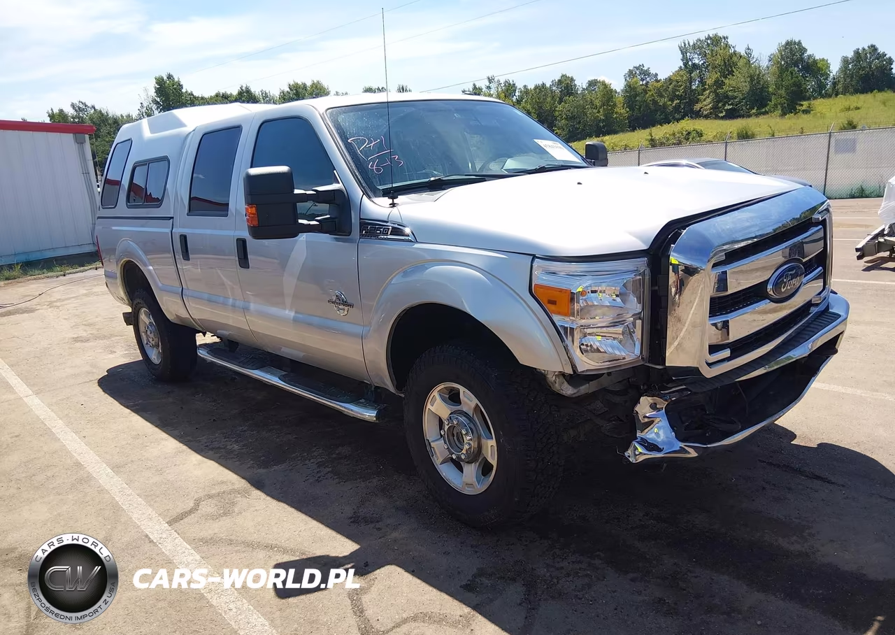2016 Ford F-250 Xlt VIN:1FT7W2BT7GED25130 - 1