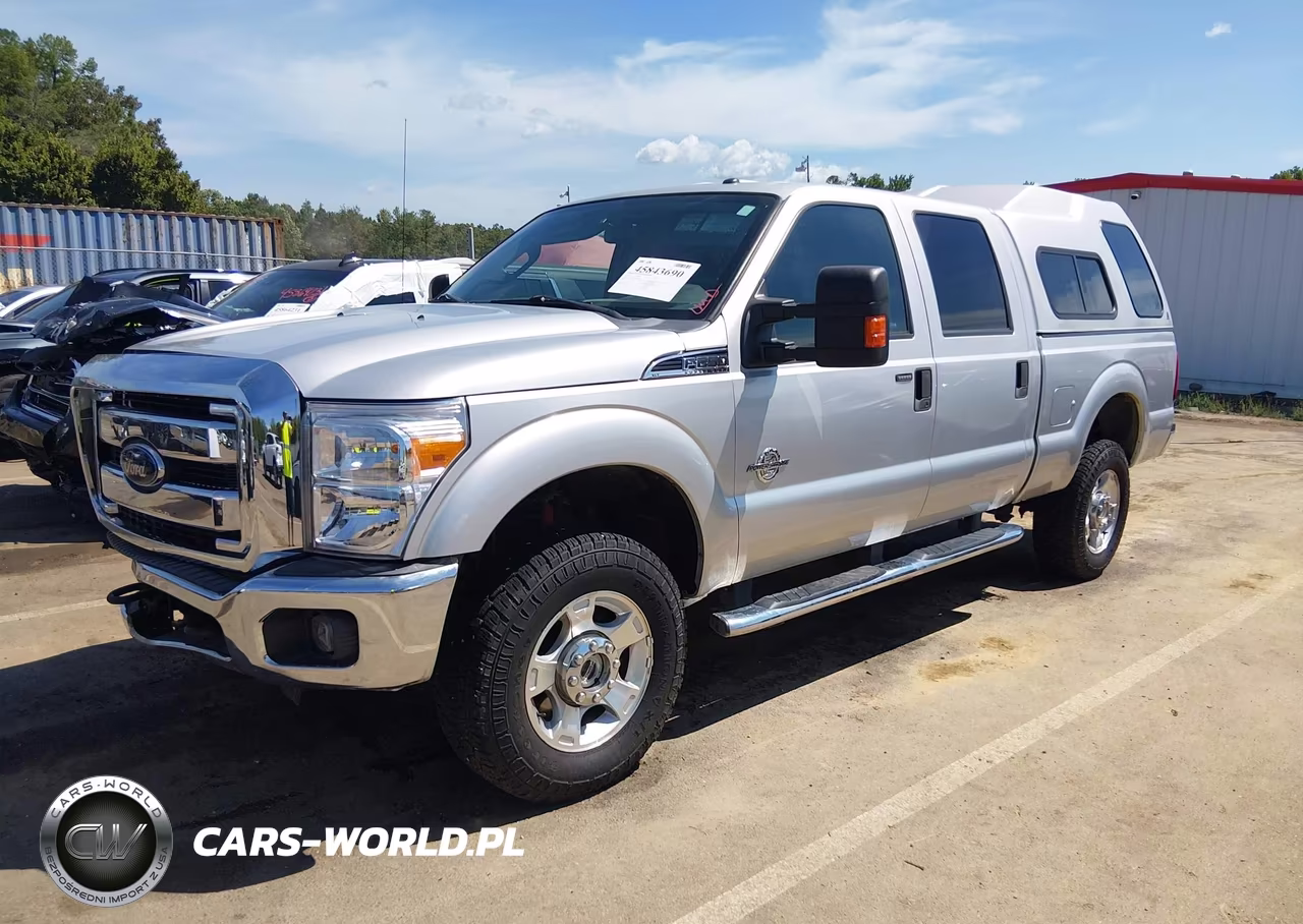 2016 Ford F-250 Xlt VIN:1FT7W2BT7GED25130 - 2