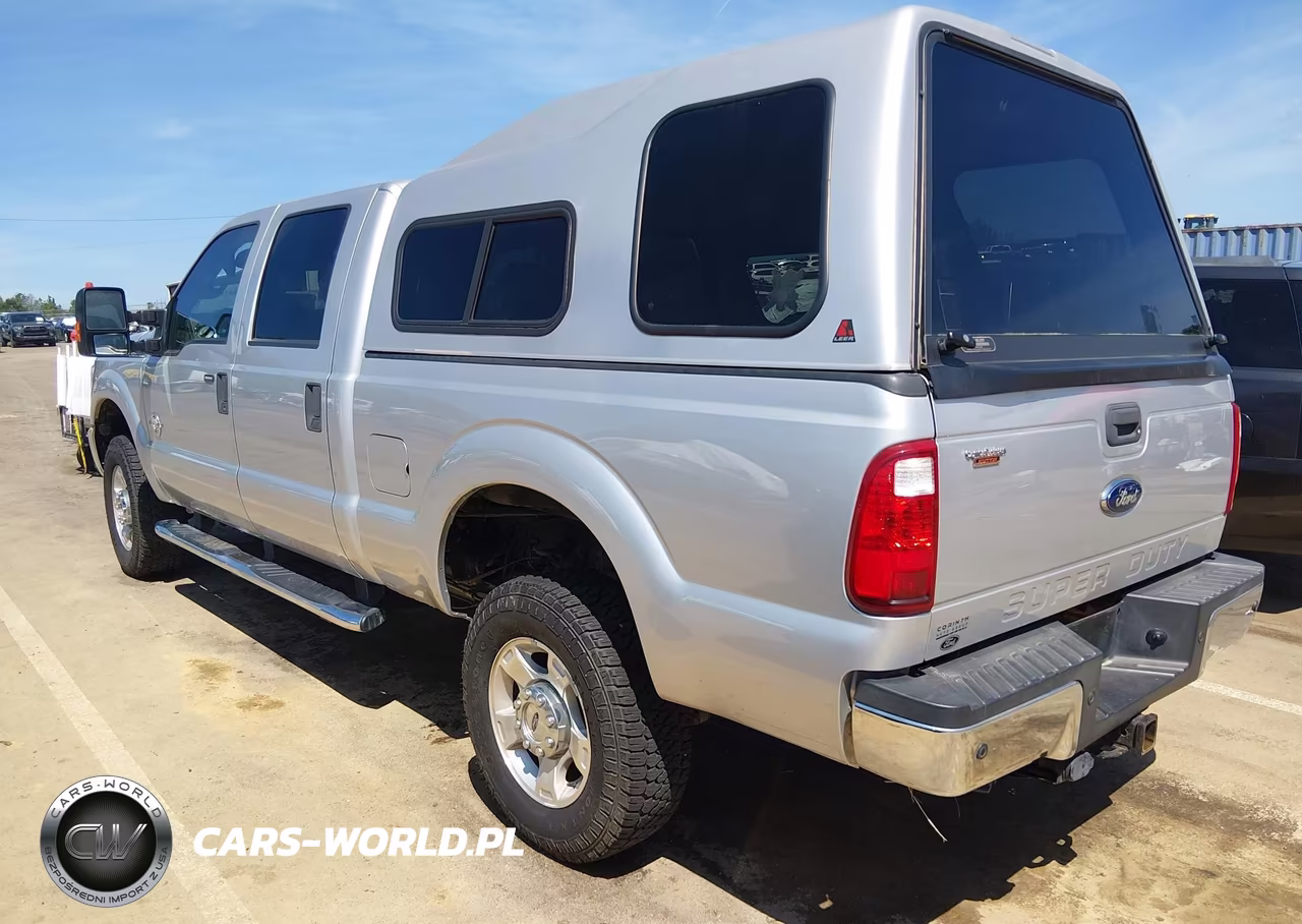 2016 Ford F-250 Xlt VIN:1FT7W2BT7GED25130 - 3
