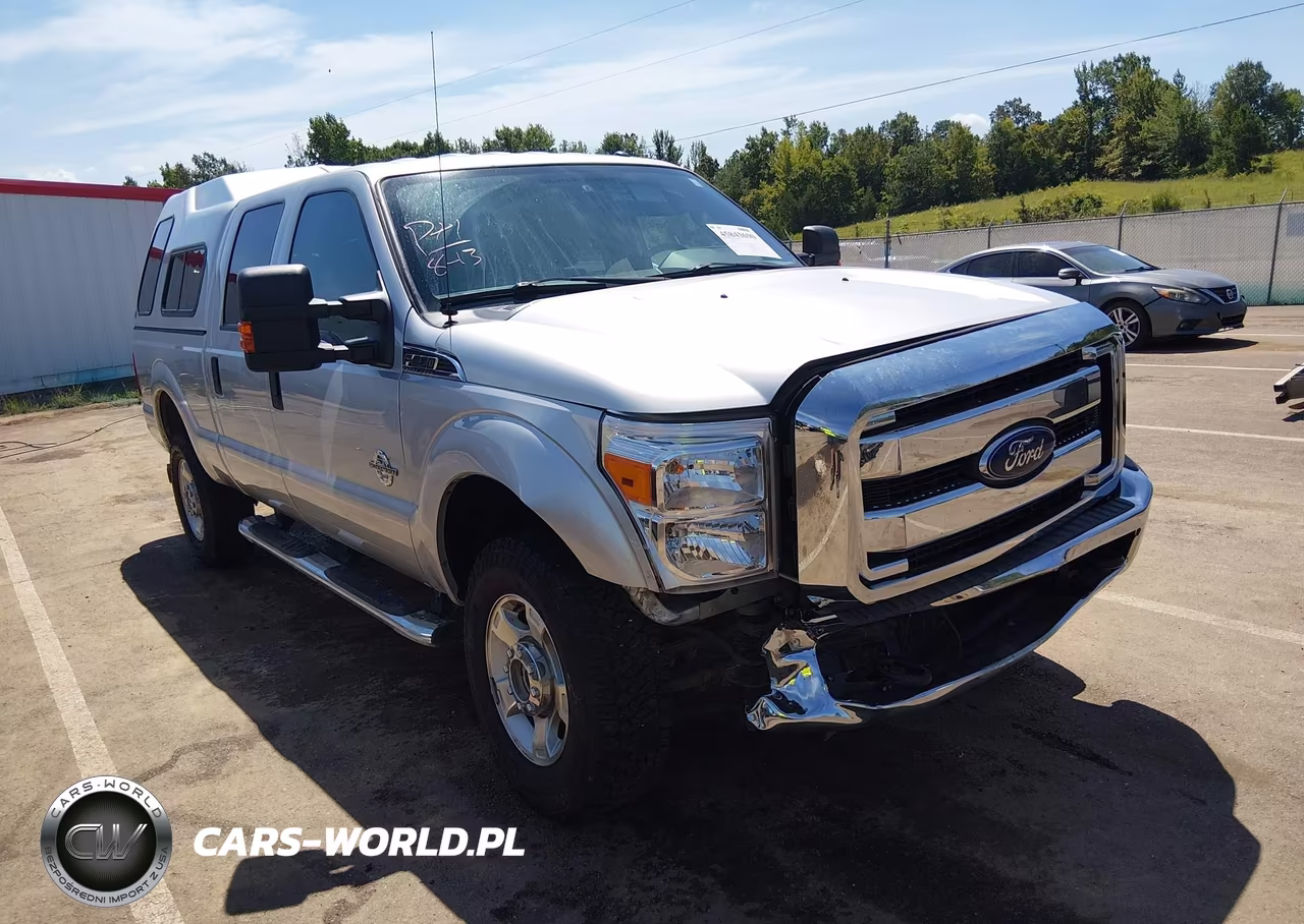 2016 Ford F-250 Xlt VIN:1FT7W2BT7GED25130 - 6