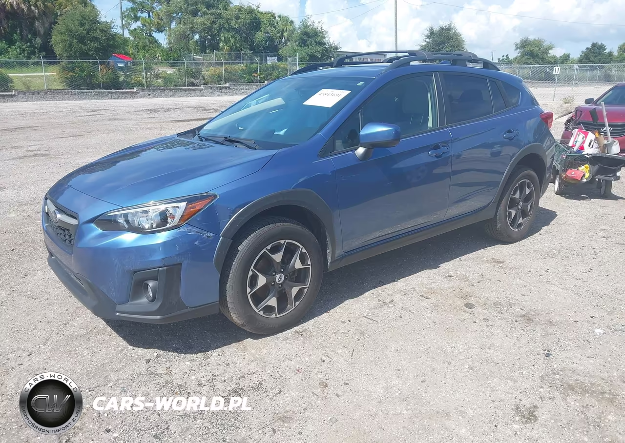 2018 Subaru Crosstrek 2.0I Premium VIN:JF2GTABC1JH231237 - 2