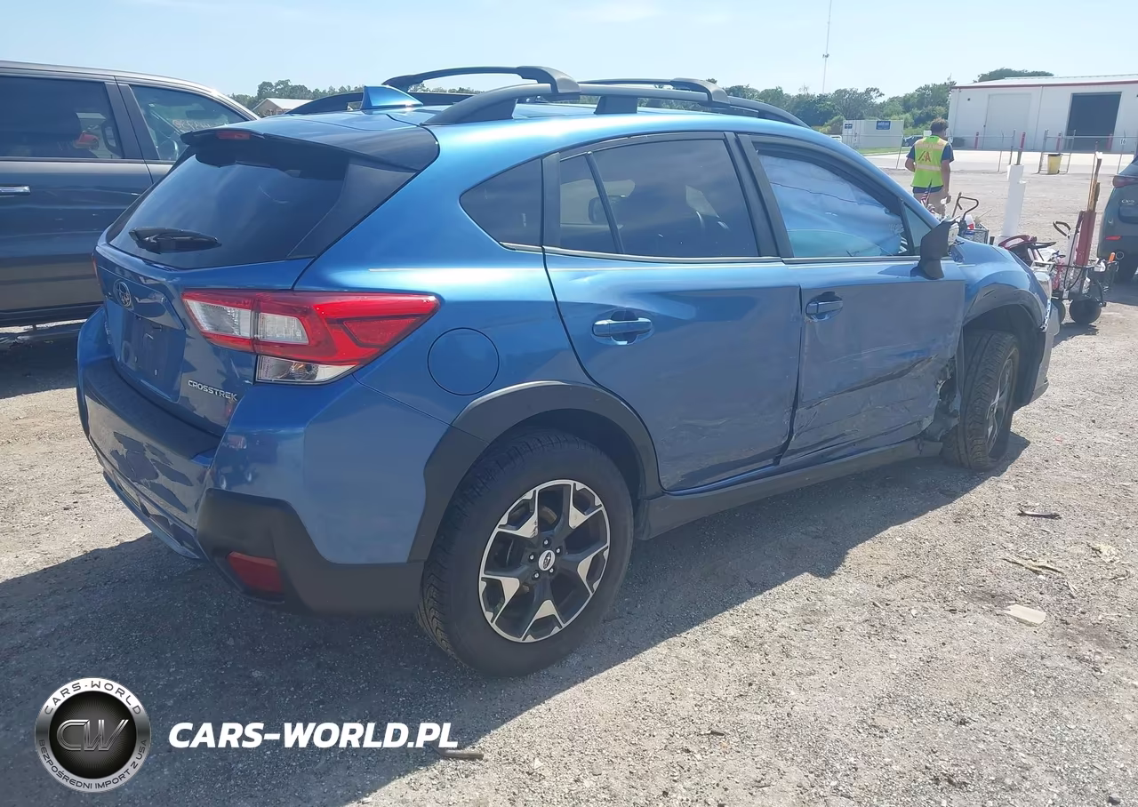 2018 Subaru Crosstrek 2.0I Premium VIN:JF2GTABC1JH231237 - 4