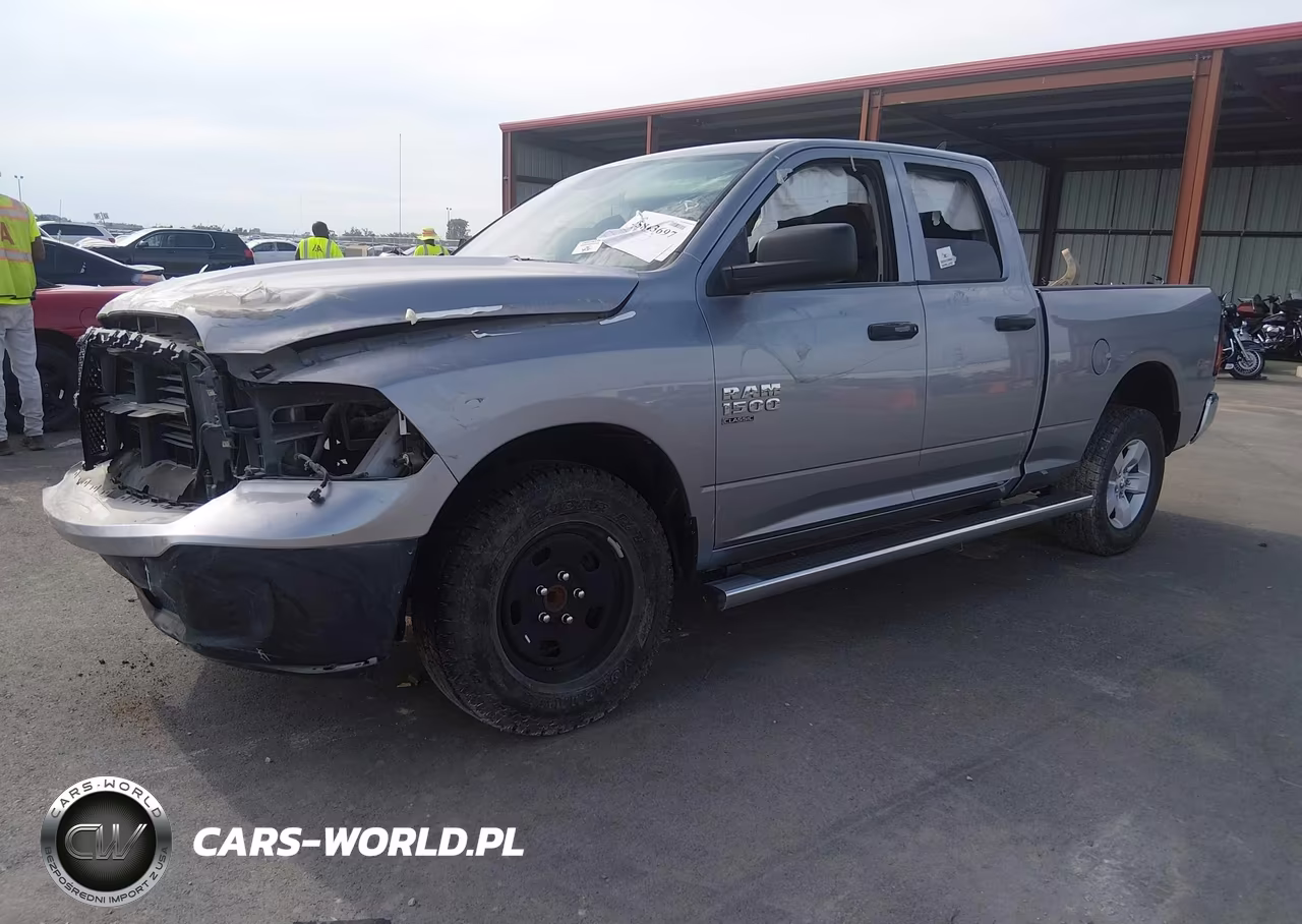 2022 Ram 1500 Classic Tradesman 4X2 6'4 Box VIN:1C6RR6FG3NS186141 - 2