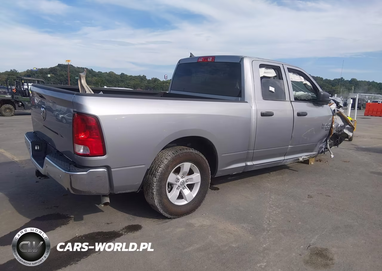 2022 Ram 1500 Classic Tradesman 4X2 6'4 Box VIN:1C6RR6FG3NS186141 - 4