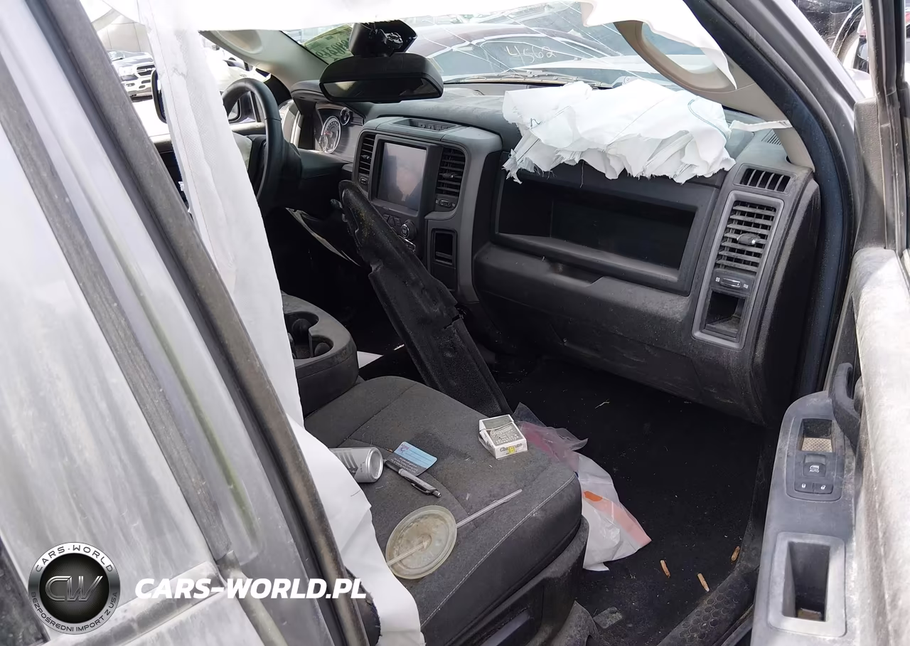 2022 Ram 1500 Classic Tradesman 4X2 6'4 Box VIN:1C6RR6FG3NS186141 - 5