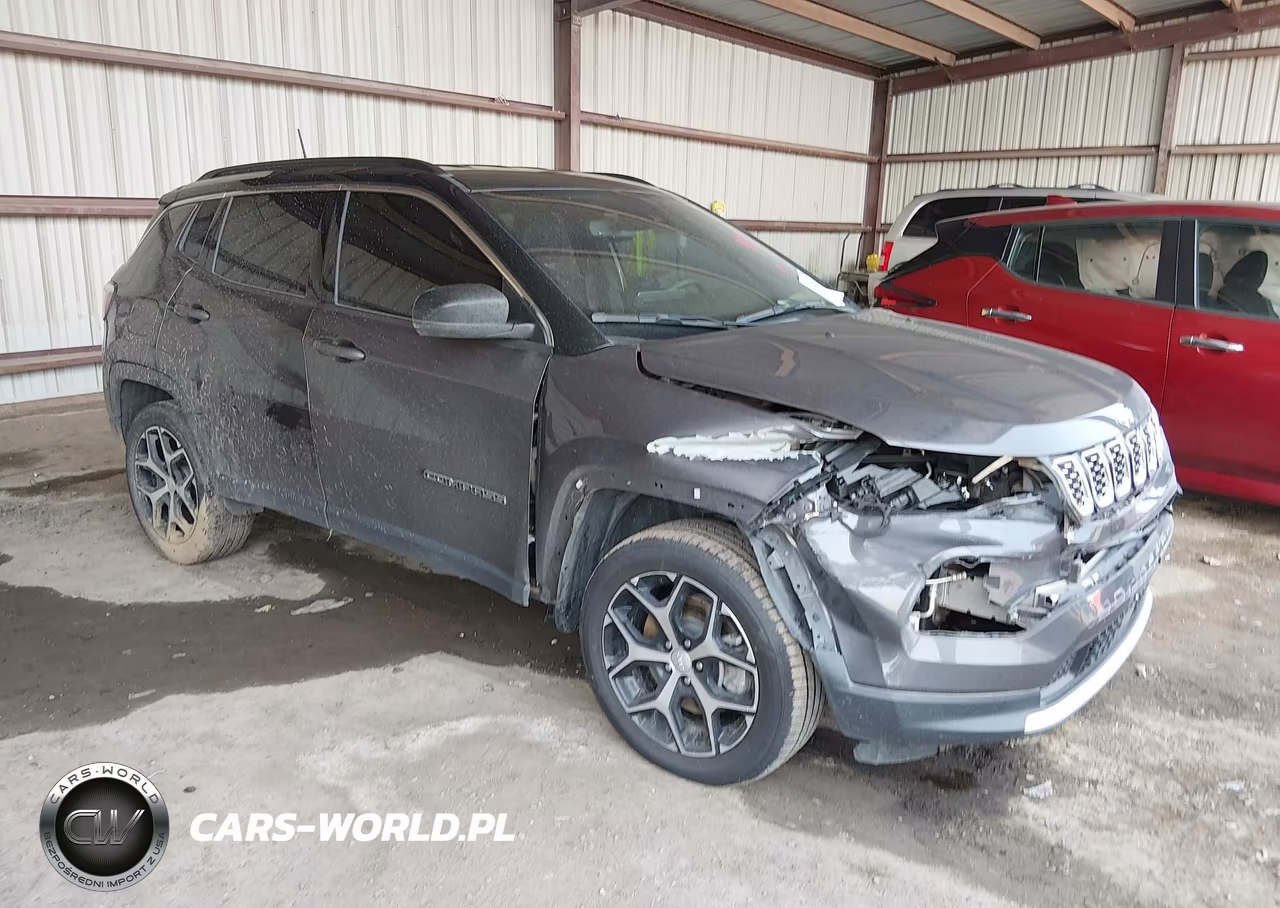 2024 Jeep Compass Limited 4X4