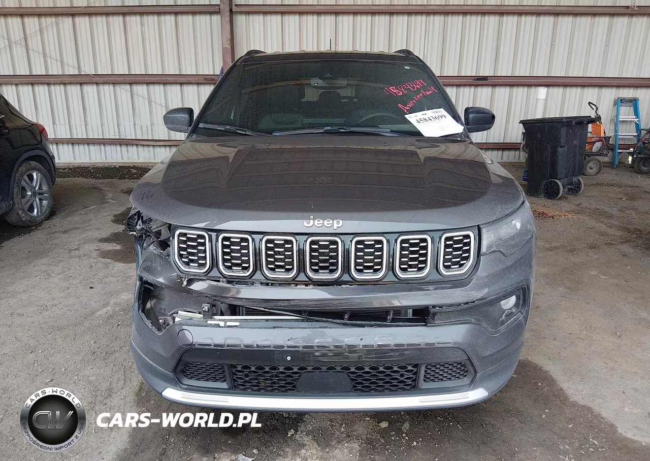 2024 Jeep Compass Limited 4X4 VIN:3C4NJDCN0RT128689 - 12