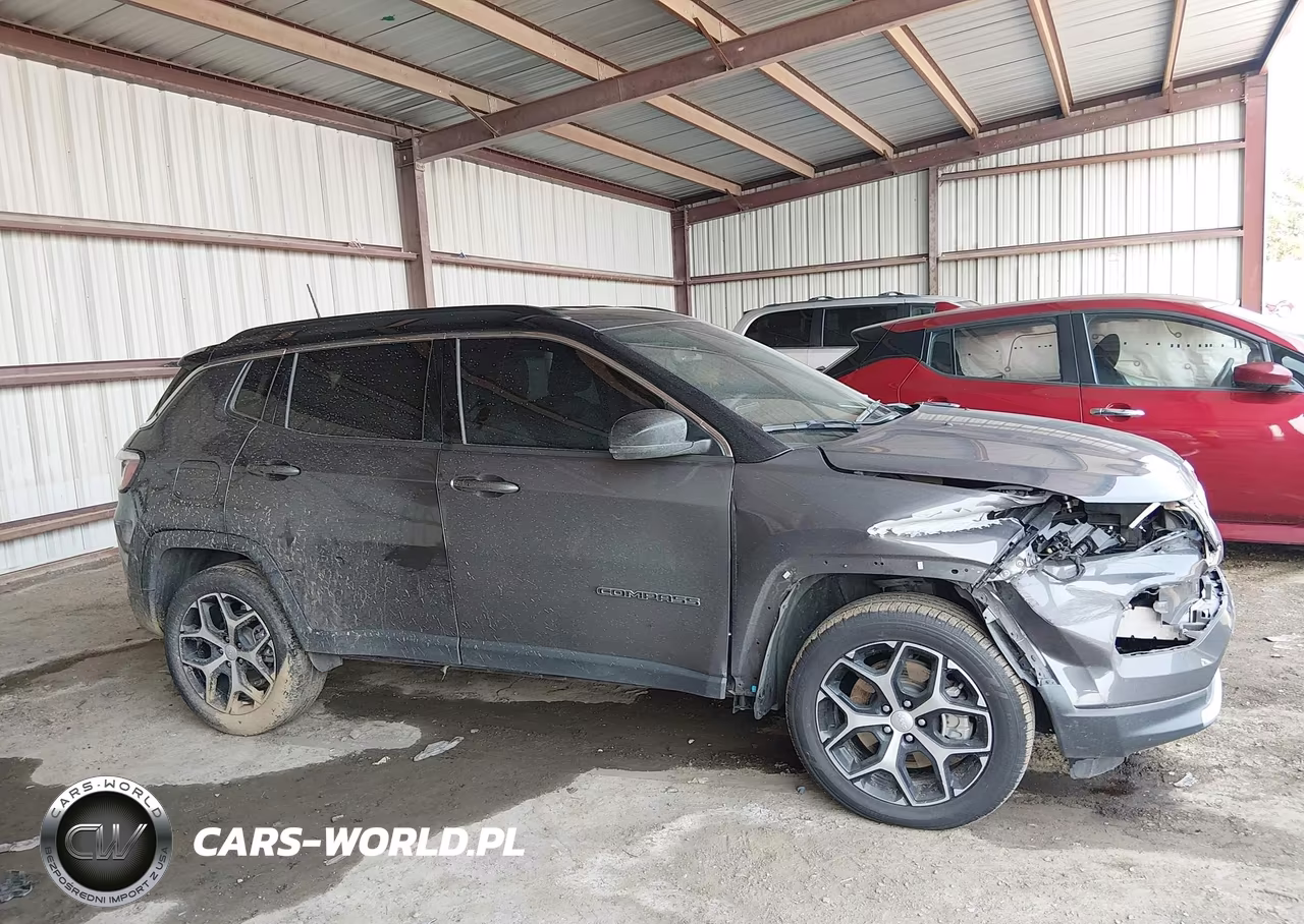 2024 Jeep Compass Limited 4X4 VIN:3C4NJDCN0RT128689 - 13