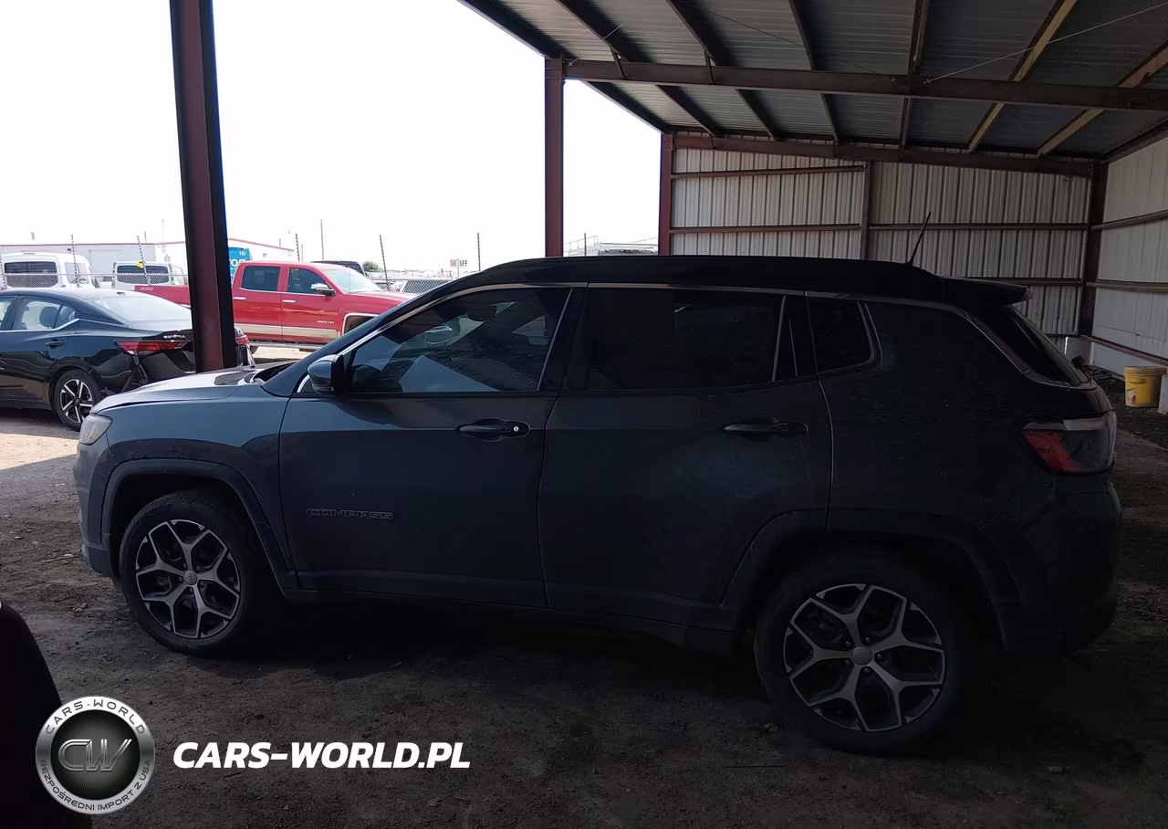 2024 Jeep Compass Limited 4X4 VIN:3C4NJDCN0RT128689 - 14
