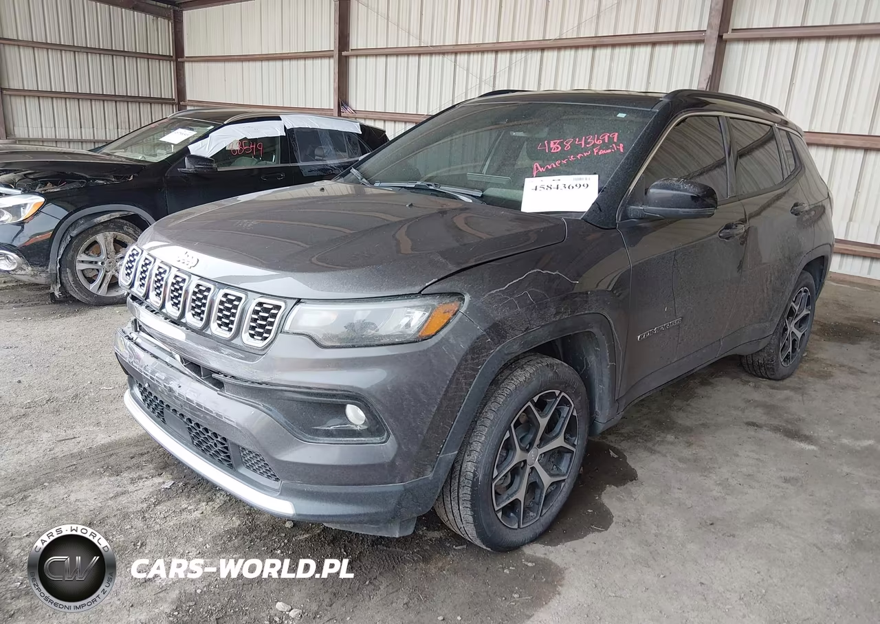 2024 Jeep Compass Limited 4X4 VIN:3C4NJDCN0RT128689 - 2