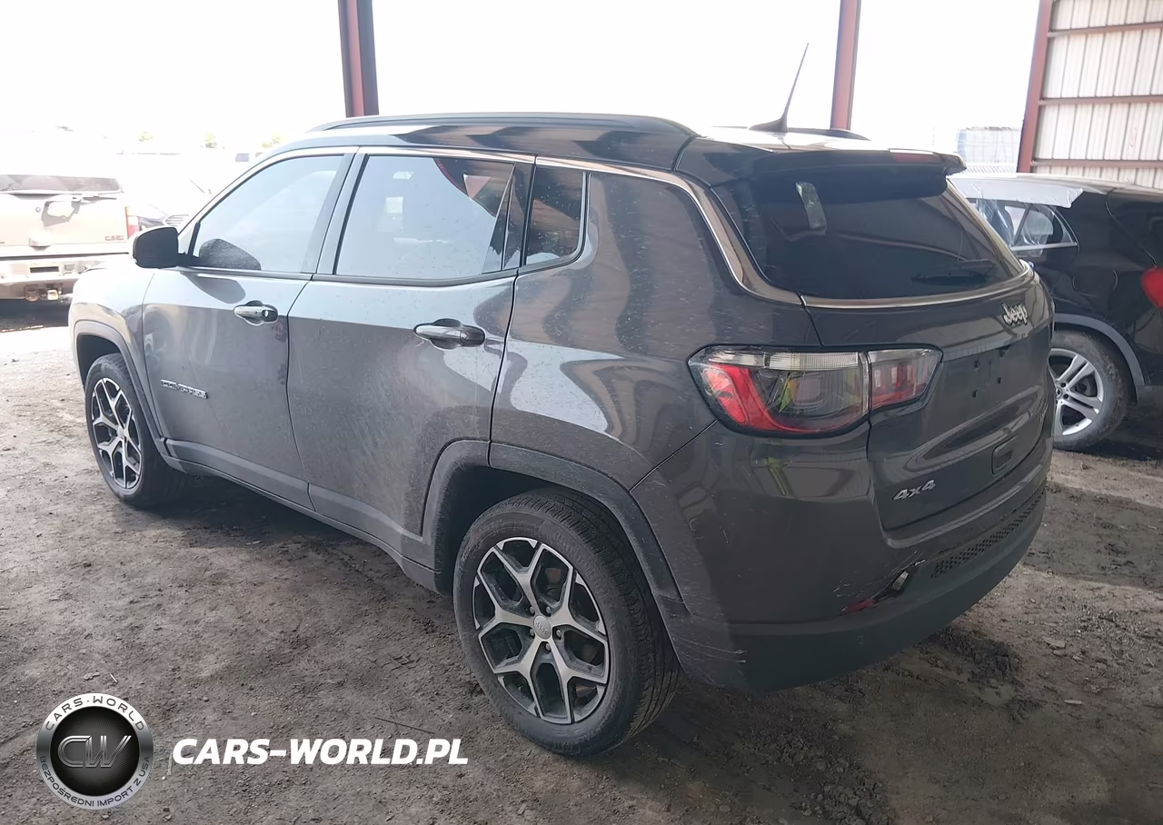 2024 Jeep Compass Limited 4X4 VIN:3C4NJDCN0RT128689 - 3